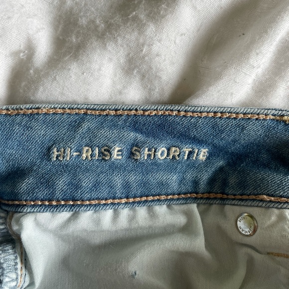 American eagle high rise short shorts - Picture 4 of 5